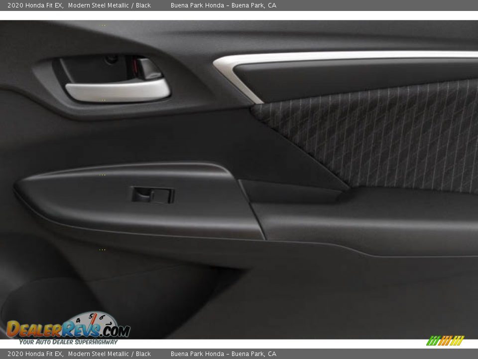 2020 Honda Fit EX Modern Steel Metallic / Black Photo #11