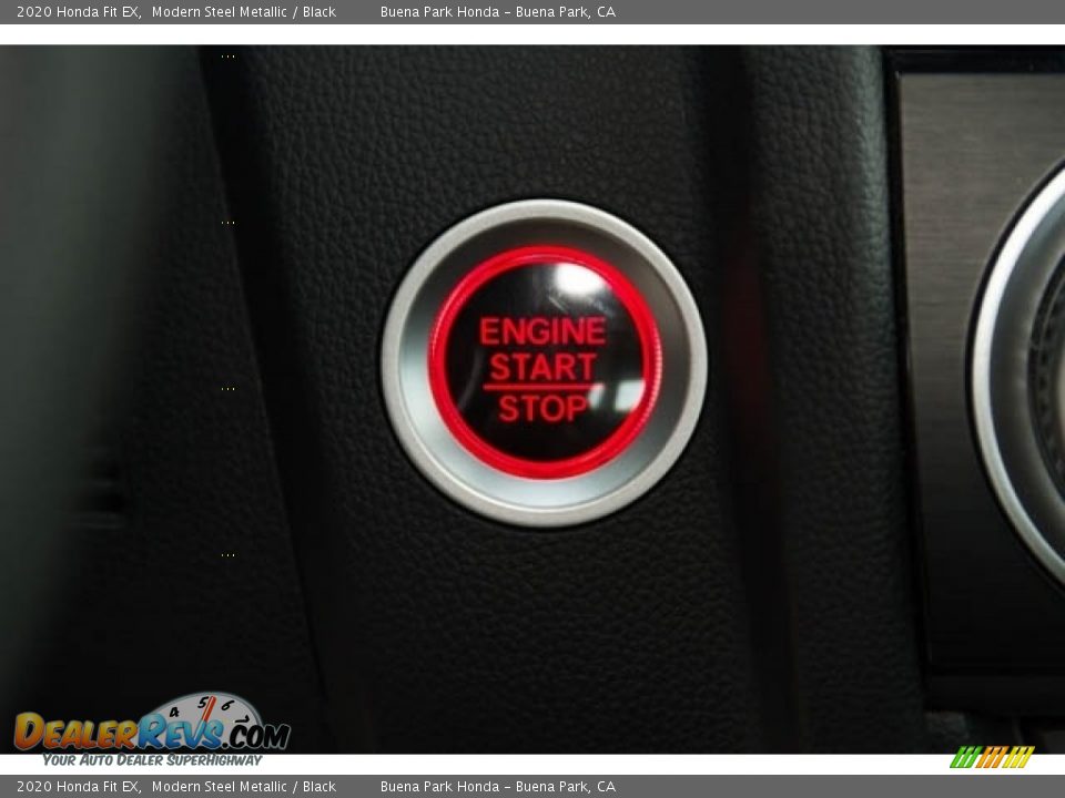 2020 Honda Fit EX Modern Steel Metallic / Black Photo #17