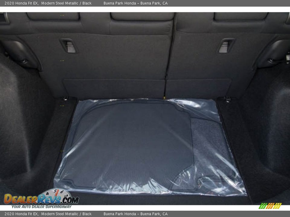 2020 Honda Fit EX Modern Steel Metallic / Black Photo #21