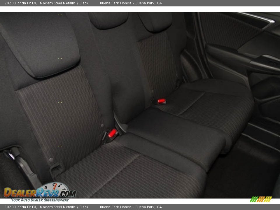 2020 Honda Fit EX Modern Steel Metallic / Black Photo #25