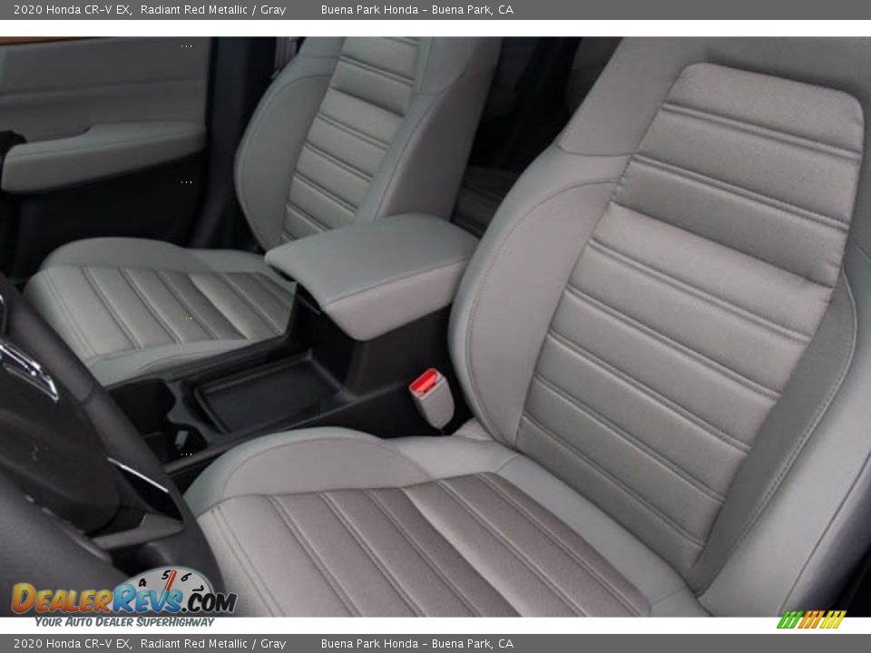 2020 Honda CR-V EX Radiant Red Metallic / Gray Photo #22