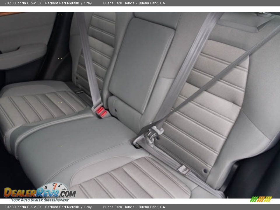 2020 Honda CR-V EX Radiant Red Metallic / Gray Photo #24