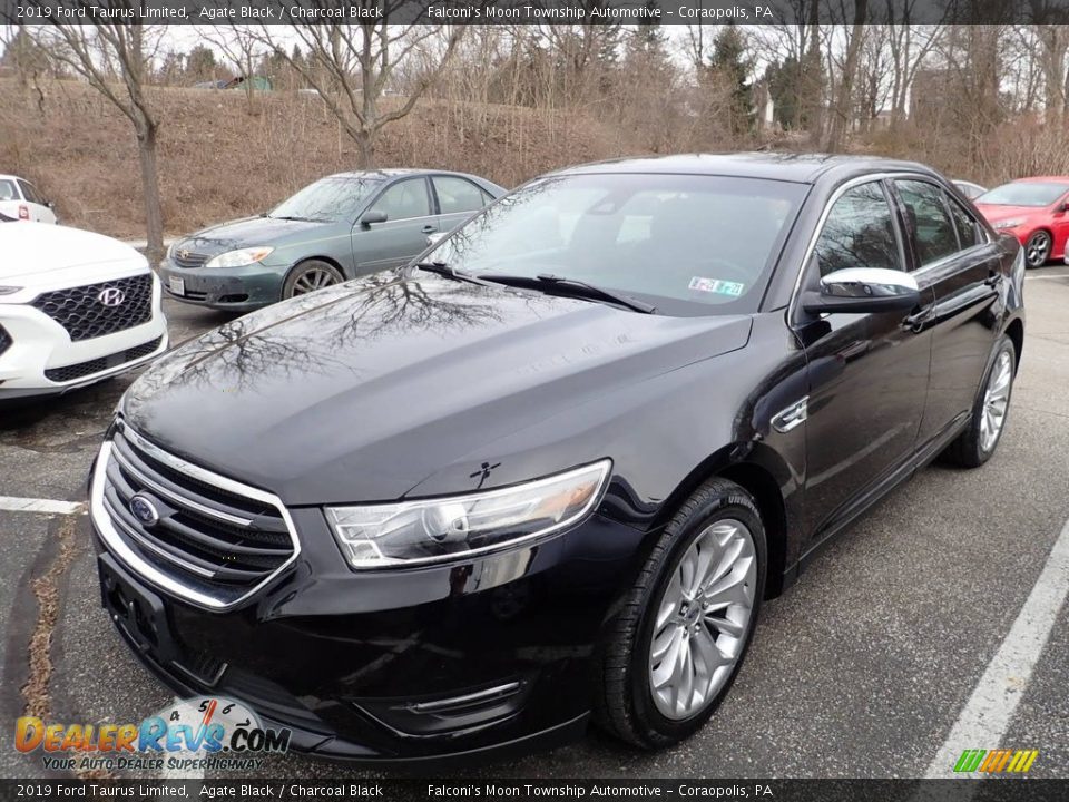 2019 Ford Taurus Limited Agate Black / Charcoal Black Photo #1