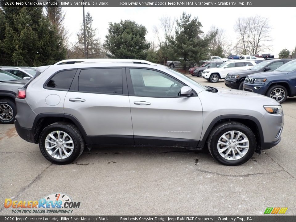 Billet Silver Metallic 2020 Jeep Cherokee Latitude Photo #6