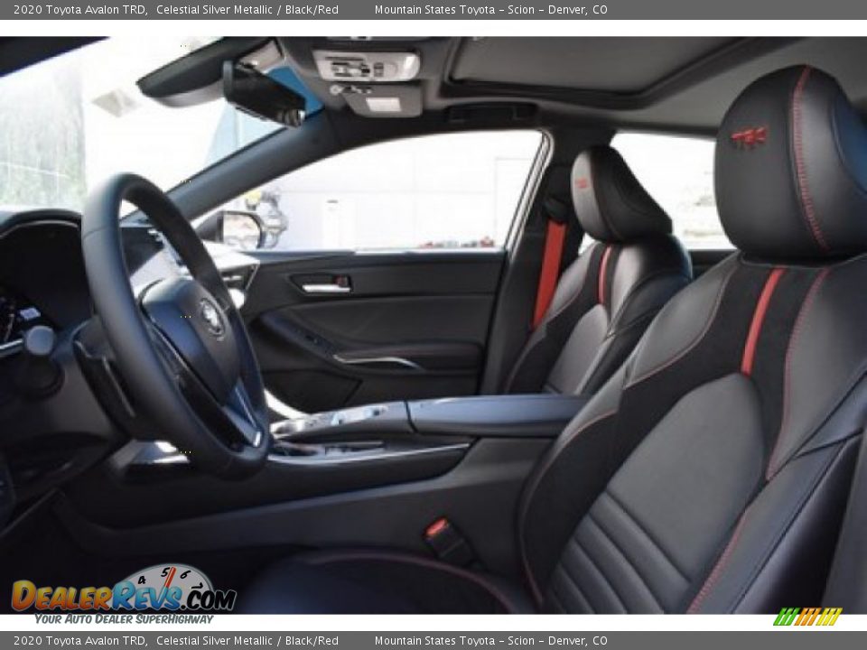 Front Seat of 2020 Toyota Avalon TRD Photo #6