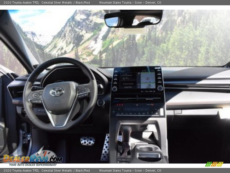 Dashboard of 2020 Toyota Avalon TRD Photo #7