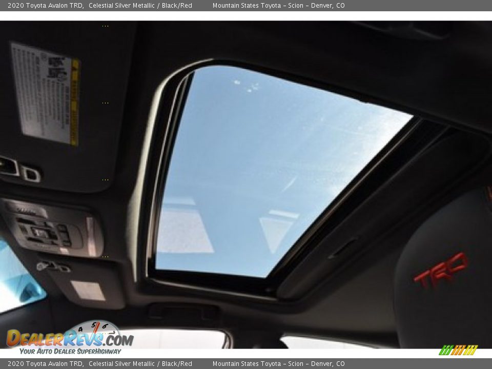 Sunroof of 2020 Toyota Avalon TRD Photo #8