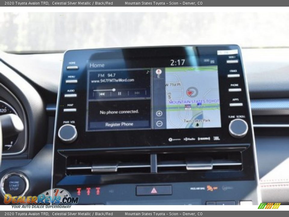 Controls of 2020 Toyota Avalon TRD Photo #9