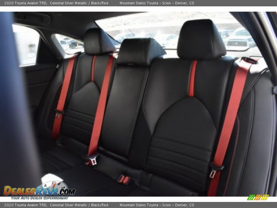 Rear Seat of 2020 Toyota Avalon TRD Photo #10