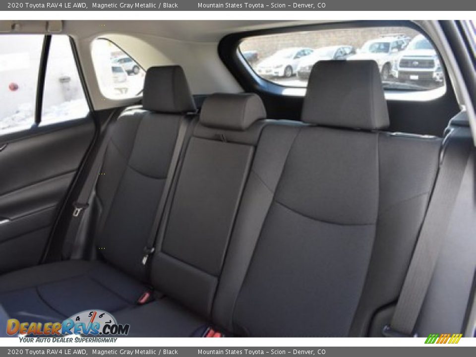 2020 Toyota RAV4 LE AWD Magnetic Gray Metallic / Black Photo #9
