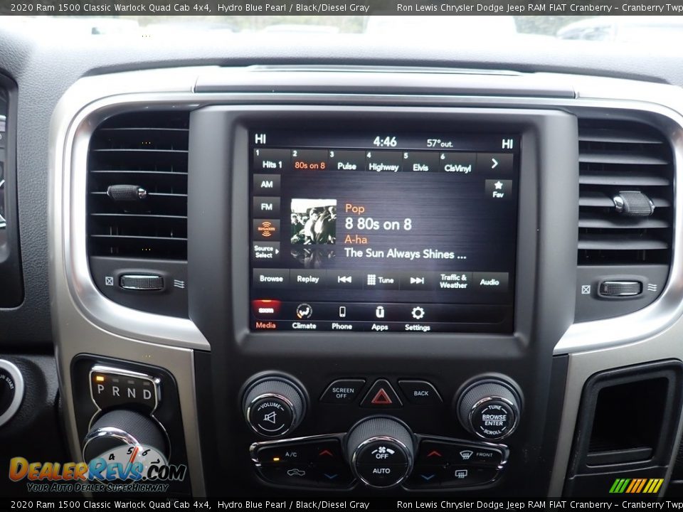 Controls of 2020 Ram 1500 Classic Warlock Quad Cab 4x4 Photo #17