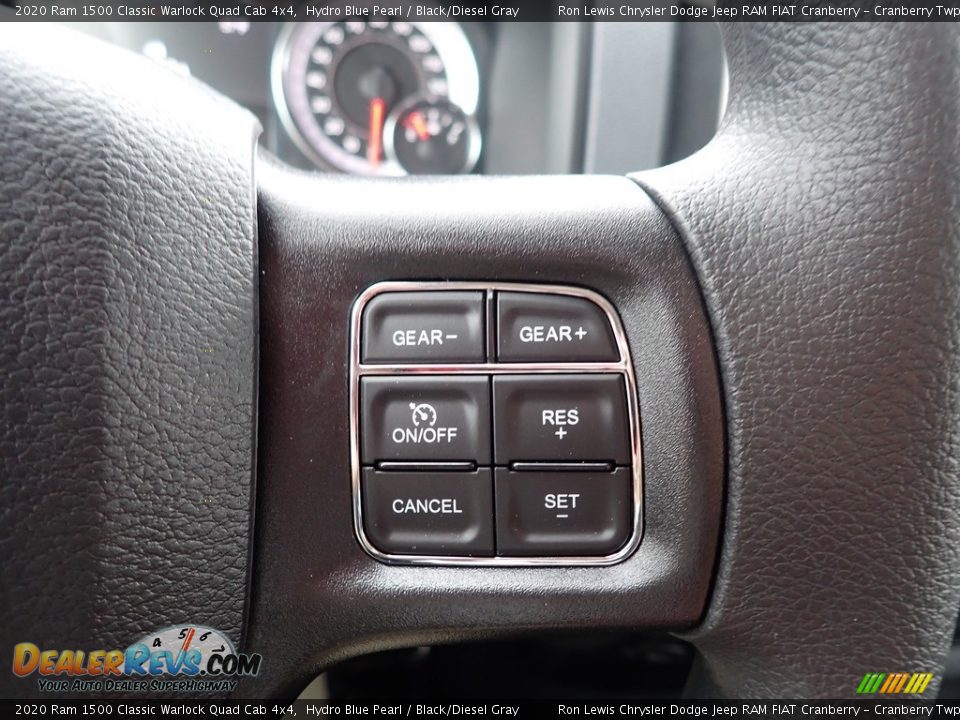 2020 Ram 1500 Classic Warlock Quad Cab 4x4 Steering Wheel Photo #19
