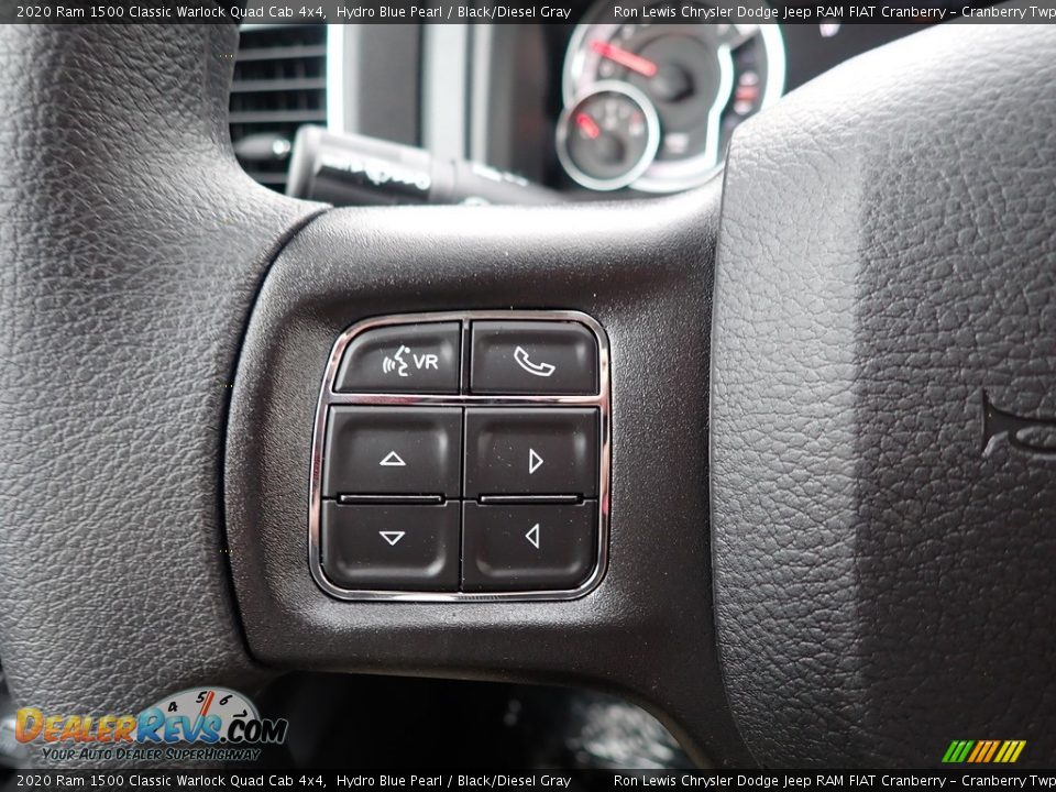 2020 Ram 1500 Classic Warlock Quad Cab 4x4 Steering Wheel Photo #20