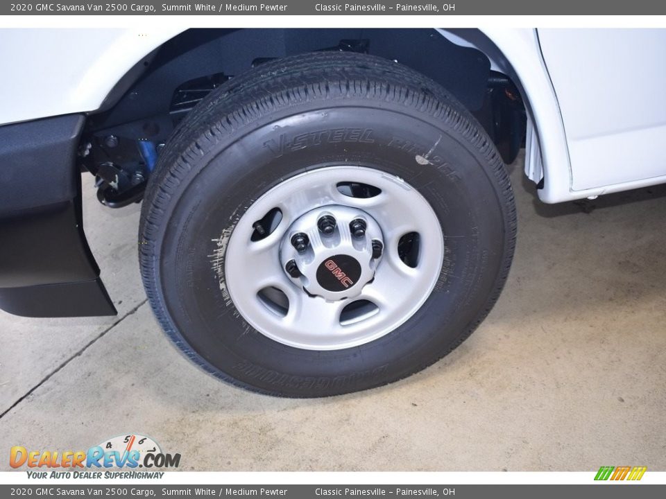 2020 GMC Savana Van 2500 Cargo Summit White / Medium Pewter Photo #5