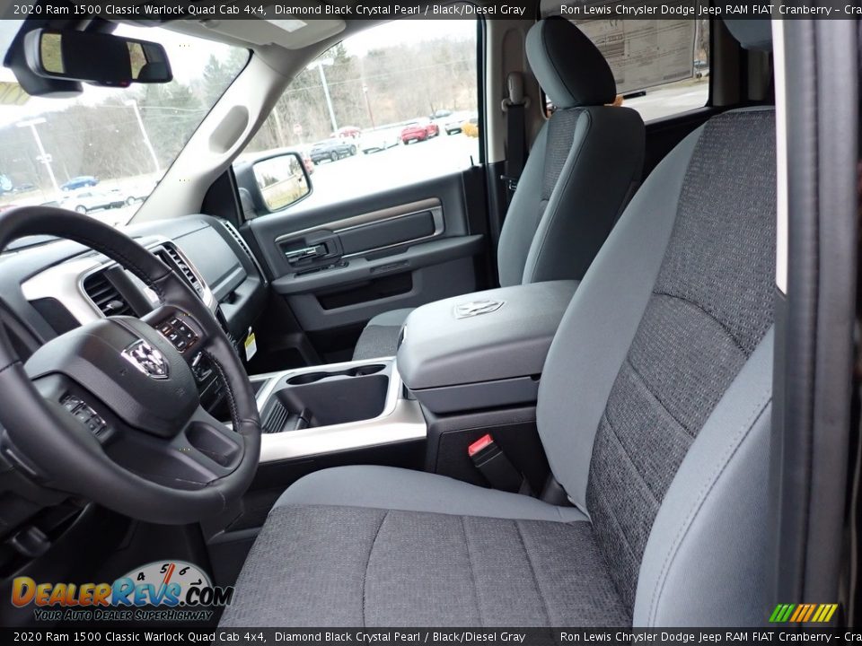 Front Seat of 2020 Ram 1500 Classic Warlock Quad Cab 4x4 Photo #15