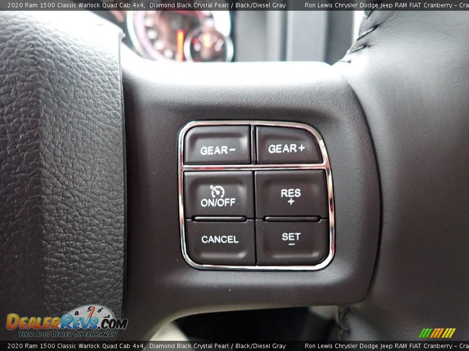 2020 Ram 1500 Classic Warlock Quad Cab 4x4 Steering Wheel Photo #18