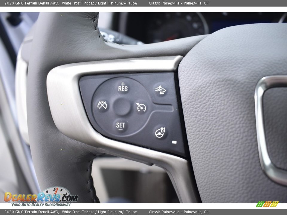 2020 GMC Terrain Denali AWD Steering Wheel Photo #8