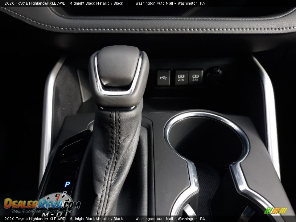 2020 Toyota Highlander XLE AWD Shifter Photo #13