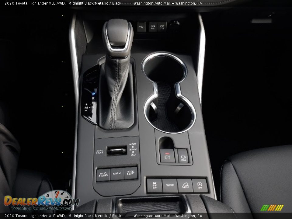2020 Toyota Highlander XLE AWD Shifter Photo #15
