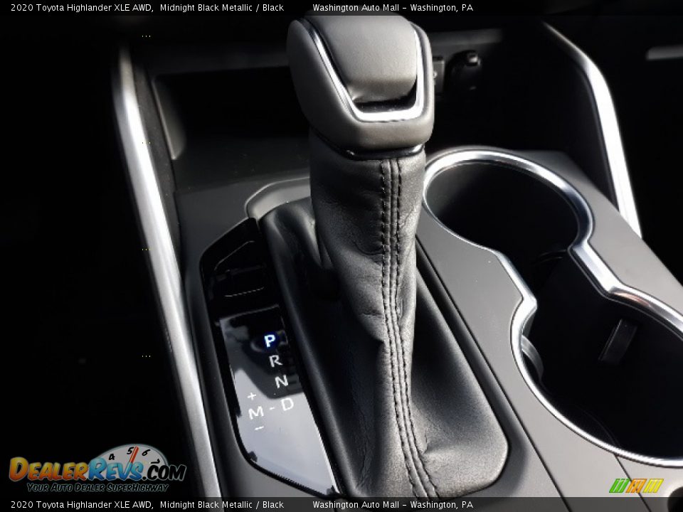 2020 Toyota Highlander XLE AWD Shifter Photo #16