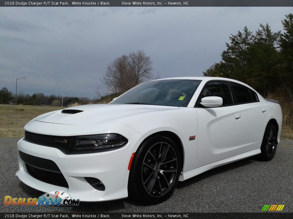 2018 Dodge Charger R/T Scat Pack White Knuckle / Black Photo #2