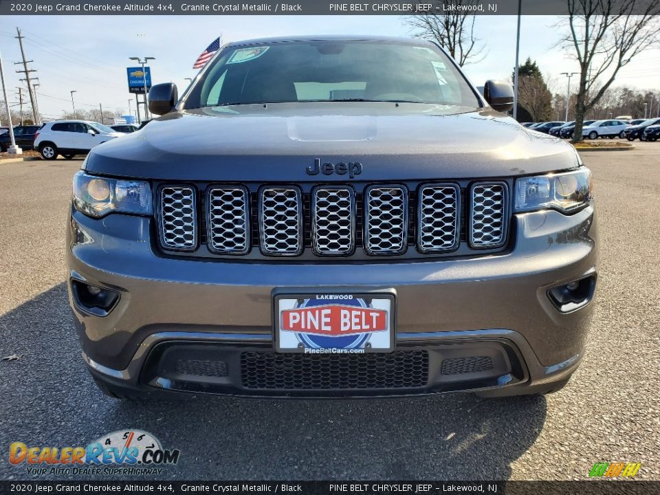 2020 Jeep Grand Cherokee Altitude 4x4 Granite Crystal Metallic / Black Photo #3