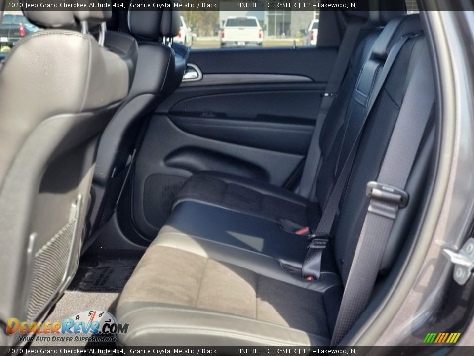 2020 Jeep Grand Cherokee Altitude 4x4 Granite Crystal Metallic / Black Photo #9