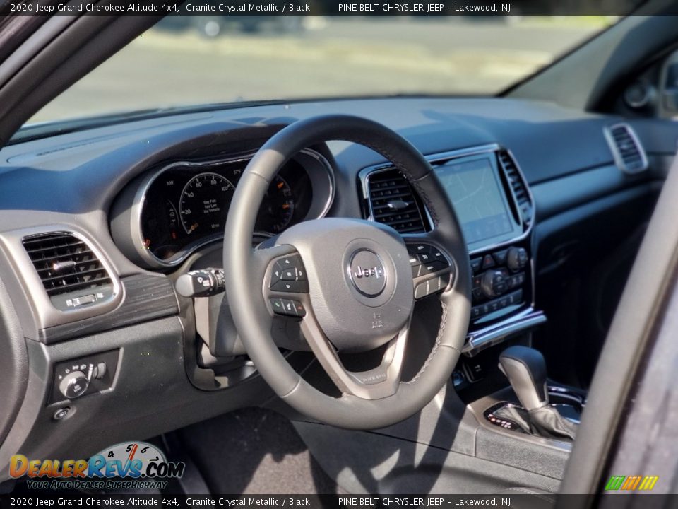2020 Jeep Grand Cherokee Altitude 4x4 Granite Crystal Metallic / Black Photo #10