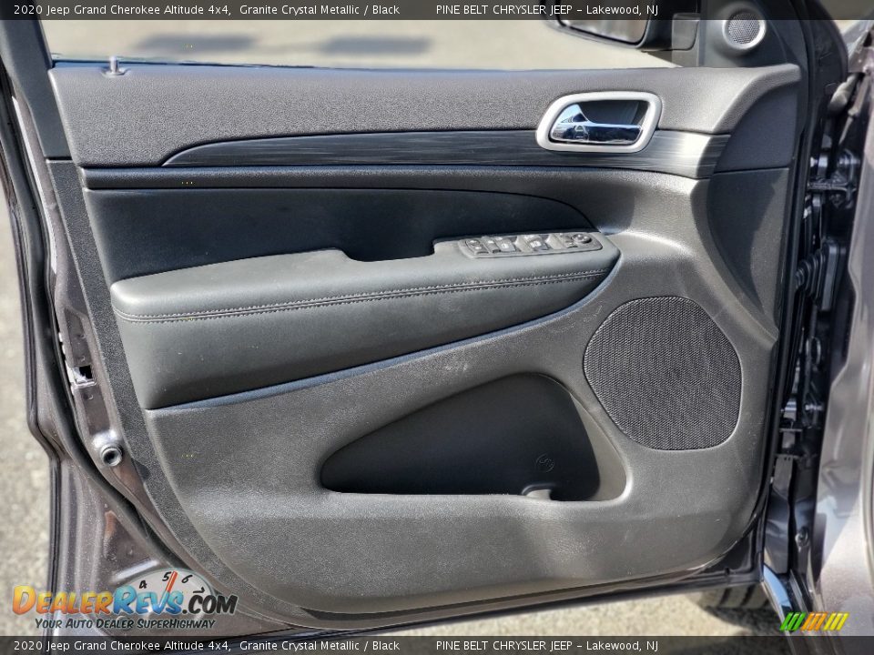 2020 Jeep Grand Cherokee Altitude 4x4 Granite Crystal Metallic / Black Photo #11