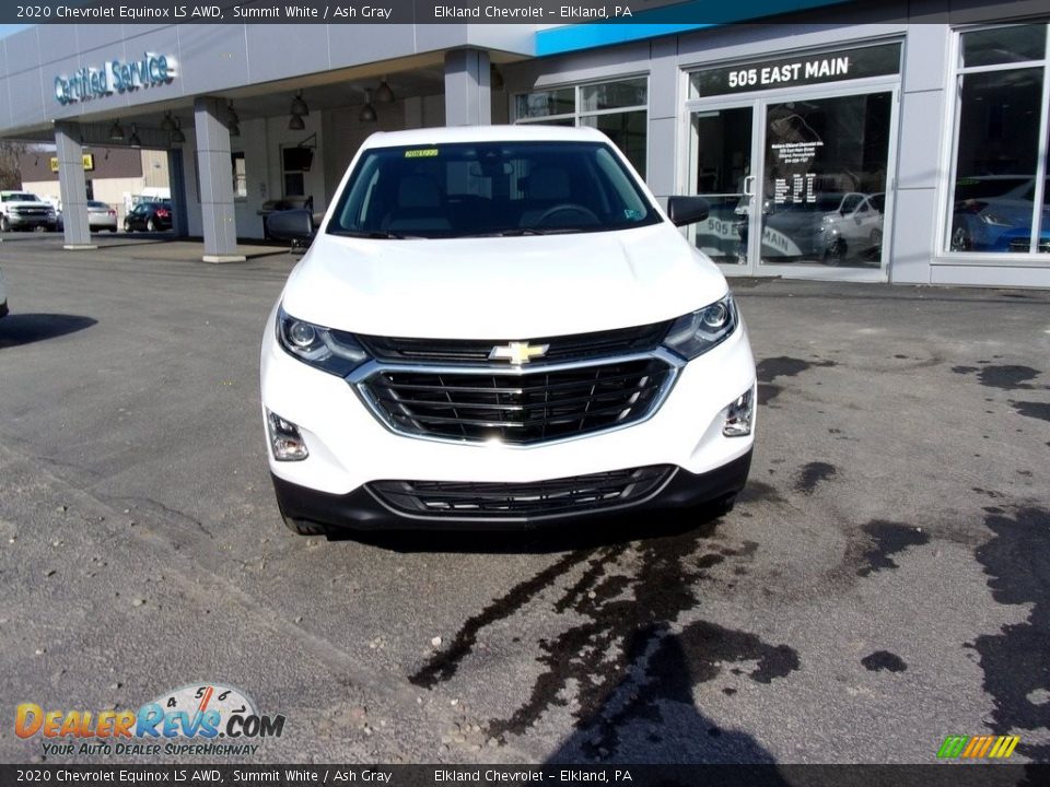 2020 Chevrolet Equinox LS AWD Summit White / Ash Gray Photo #3