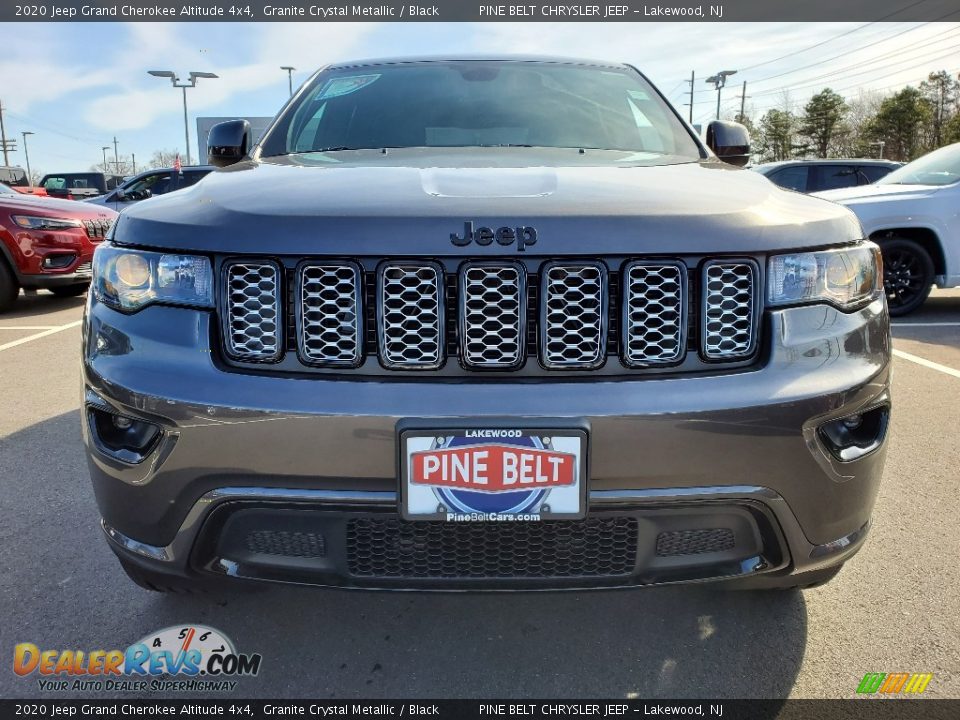 2020 Jeep Grand Cherokee Altitude 4x4 Granite Crystal Metallic / Black Photo #3