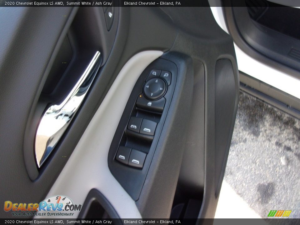 2020 Chevrolet Equinox LS AWD Summit White / Ash Gray Photo #13