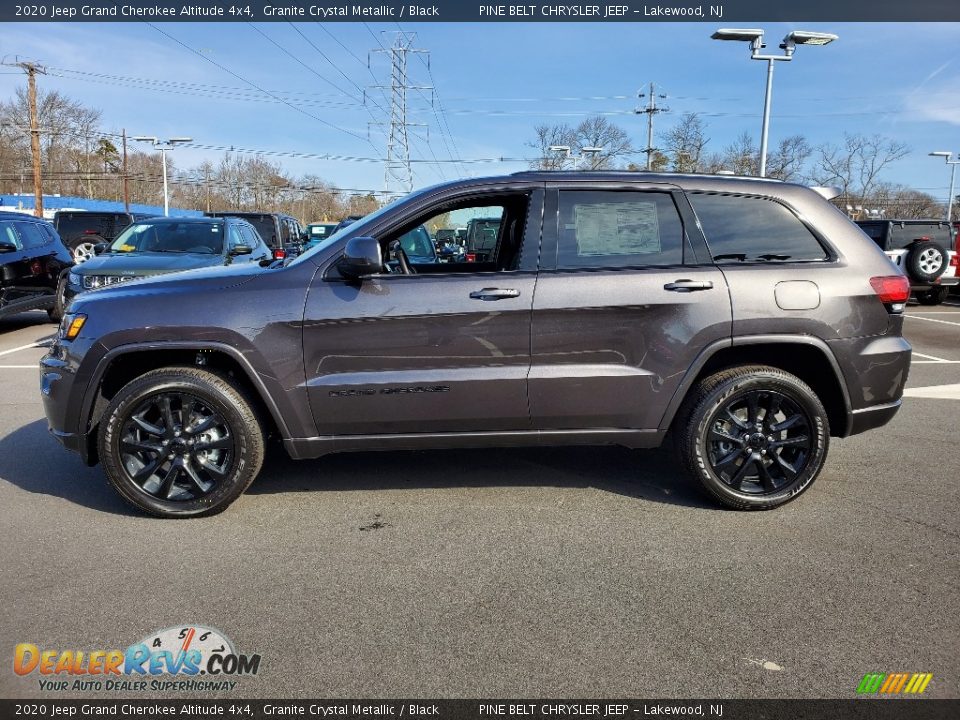 2020 Jeep Grand Cherokee Altitude 4x4 Granite Crystal Metallic / Black Photo #4