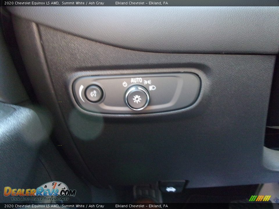 2020 Chevrolet Equinox LS AWD Summit White / Ash Gray Photo #16