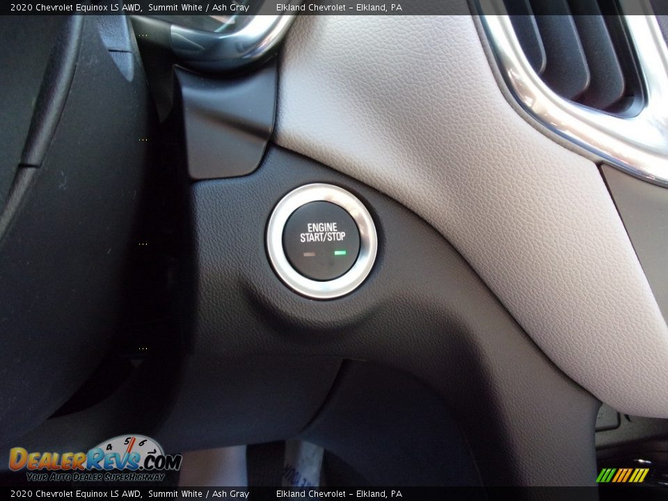 2020 Chevrolet Equinox LS AWD Summit White / Ash Gray Photo #17