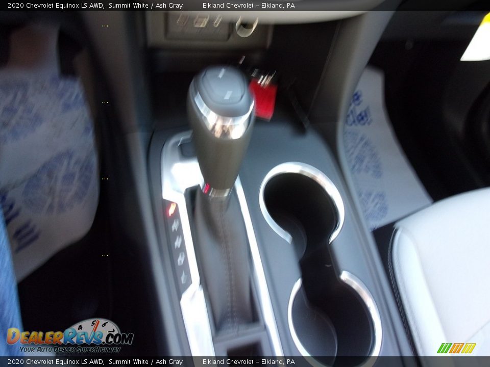 2020 Chevrolet Equinox LS AWD Summit White / Ash Gray Photo #18