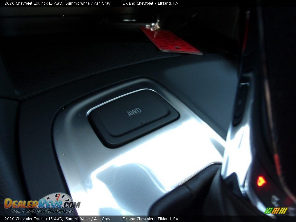 2020 Chevrolet Equinox LS AWD Summit White / Ash Gray Photo #19