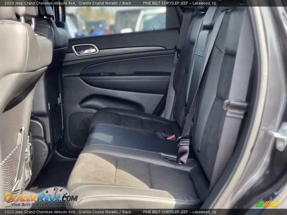 2020 Jeep Grand Cherokee Altitude 4x4 Granite Crystal Metallic / Black Photo #9