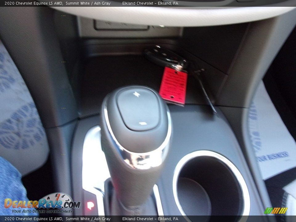 2020 Chevrolet Equinox LS AWD Summit White / Ash Gray Photo #23