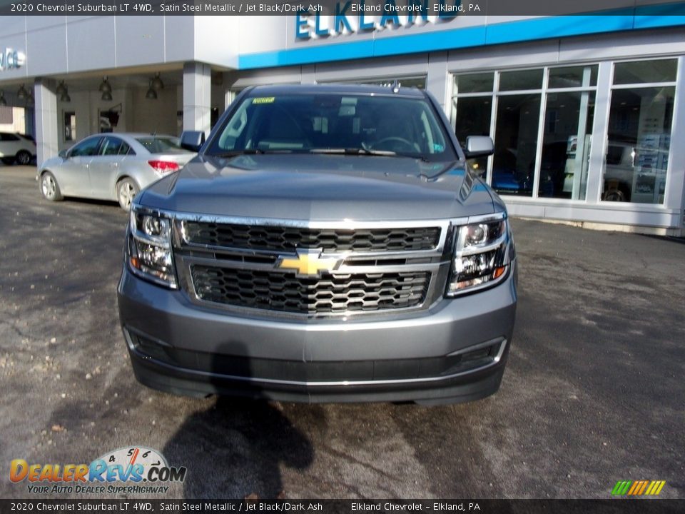 2020 Chevrolet Suburban LT 4WD Satin Steel Metallic / Jet Black/Dark Ash Photo #2