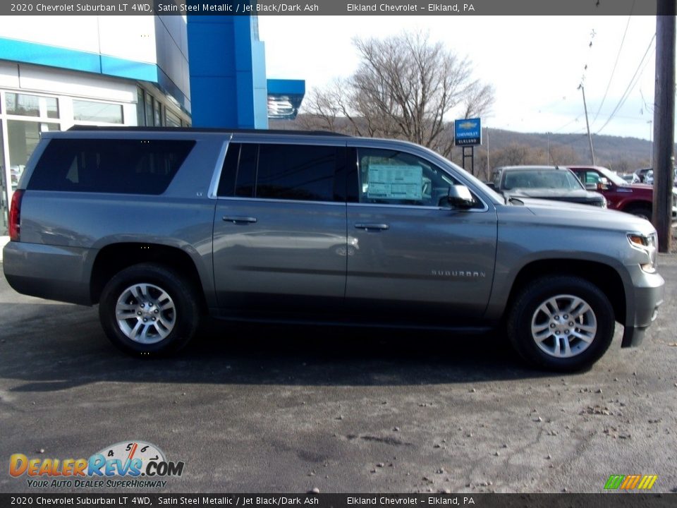 2020 Chevrolet Suburban LT 4WD Satin Steel Metallic / Jet Black/Dark Ash Photo #4