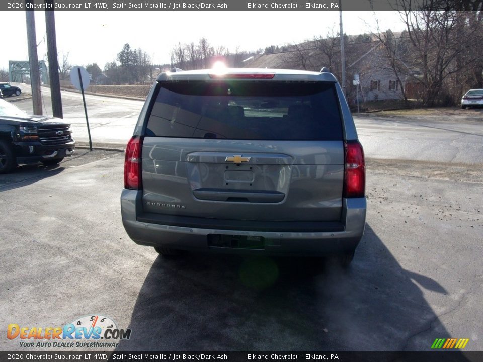 2020 Chevrolet Suburban LT 4WD Satin Steel Metallic / Jet Black/Dark Ash Photo #6