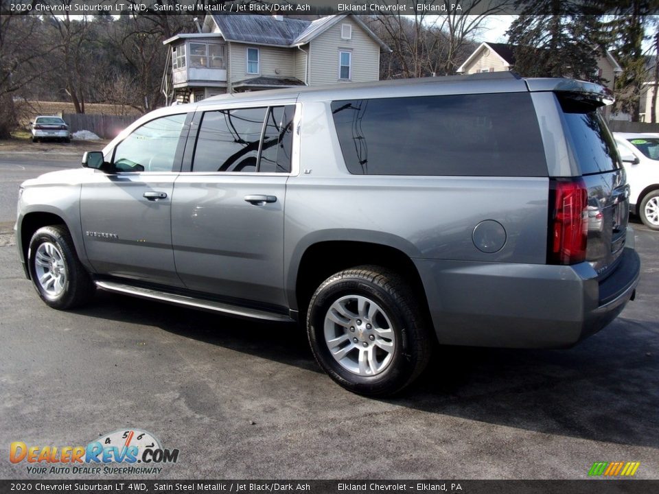 2020 Chevrolet Suburban LT 4WD Satin Steel Metallic / Jet Black/Dark Ash Photo #7