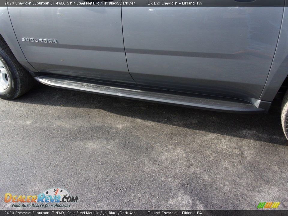 2020 Chevrolet Suburban LT 4WD Satin Steel Metallic / Jet Black/Dark Ash Photo #8