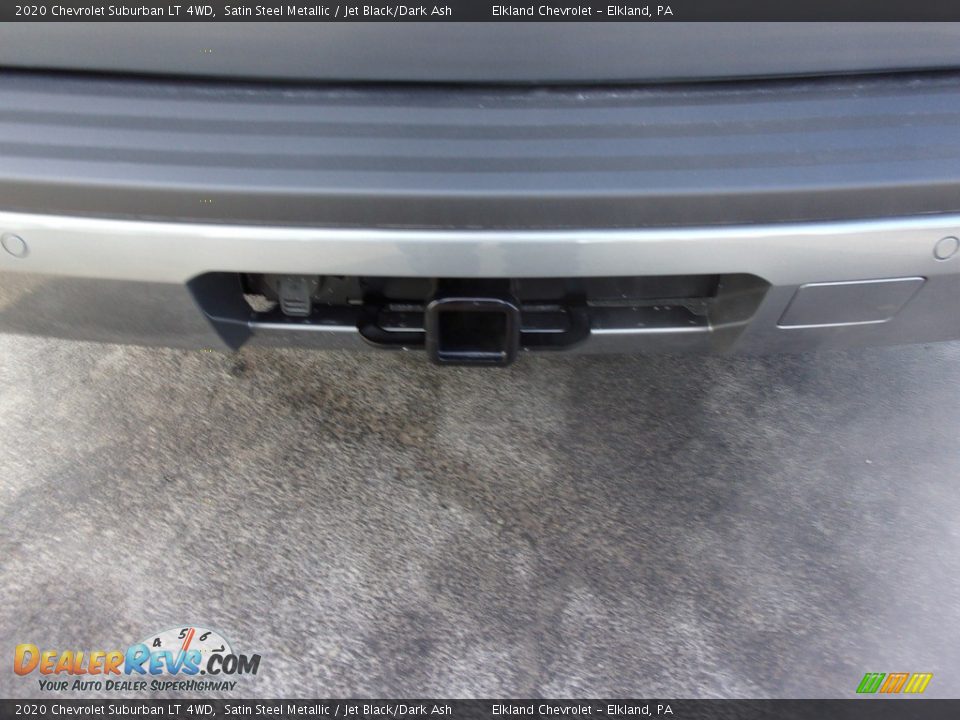 2020 Chevrolet Suburban LT 4WD Satin Steel Metallic / Jet Black/Dark Ash Photo #10