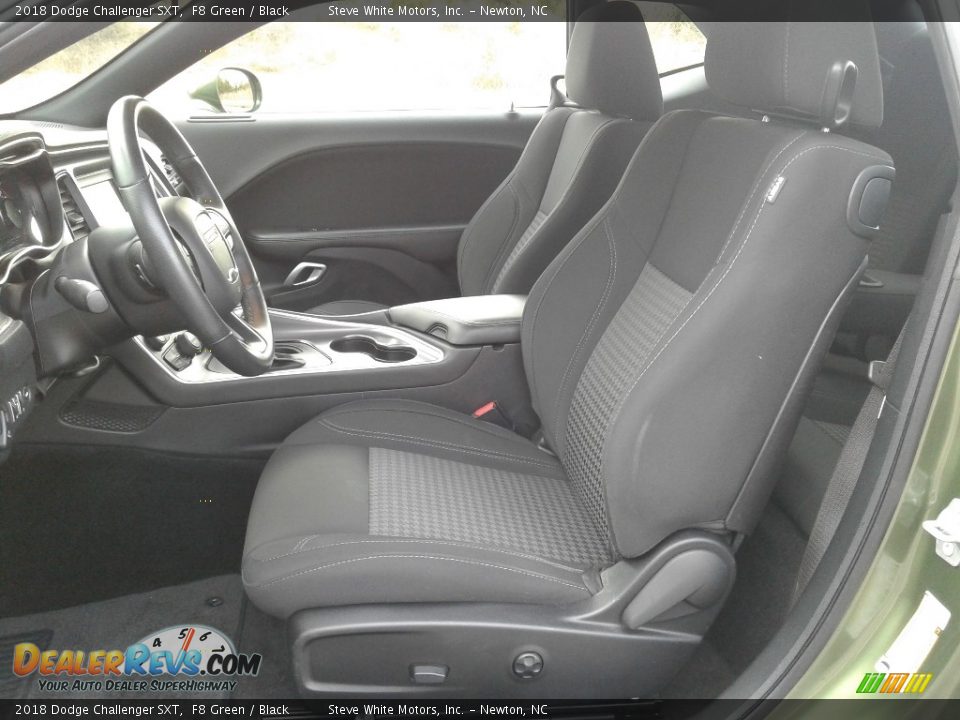 2018 Dodge Challenger SXT F8 Green / Black Photo #11