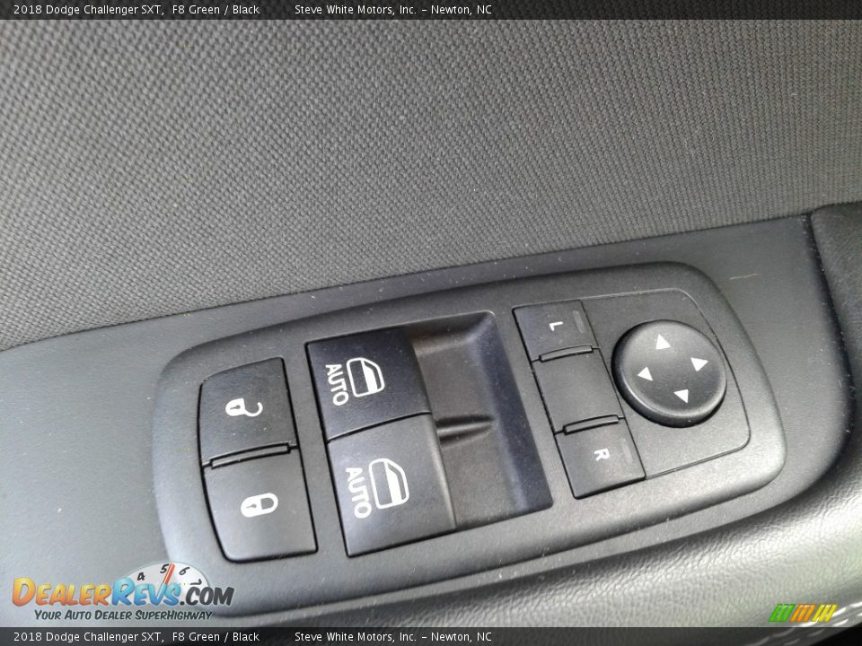 2018 Dodge Challenger SXT F8 Green / Black Photo #12