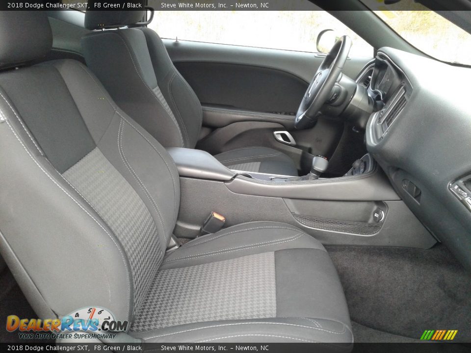 2018 Dodge Challenger SXT F8 Green / Black Photo #15