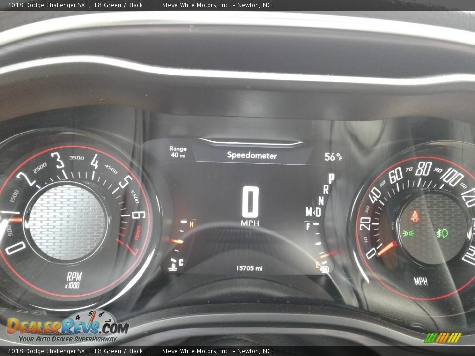 2018 Dodge Challenger SXT Gauges Photo #19