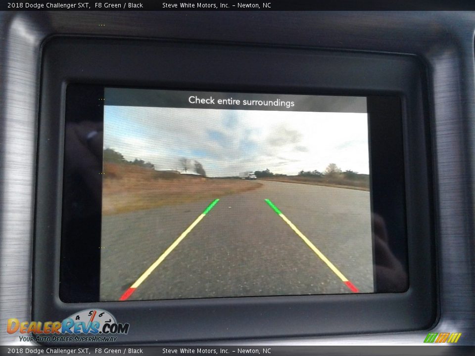 2018 Dodge Challenger SXT F8 Green / Black Photo #21